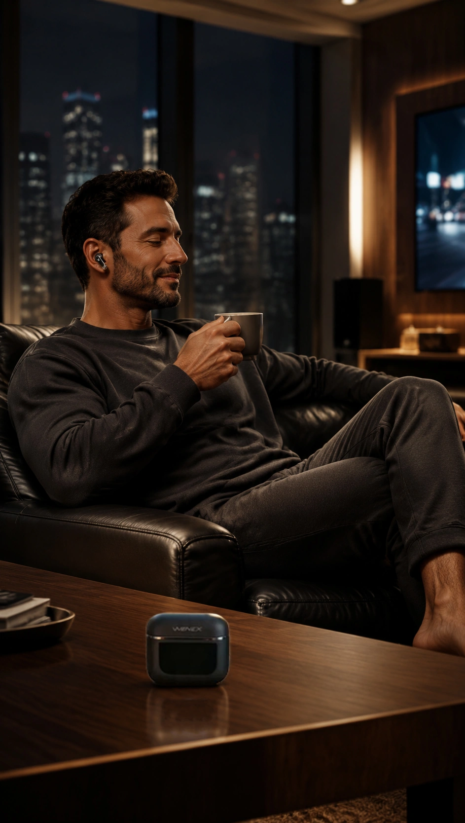 Movie night with Orbit V2