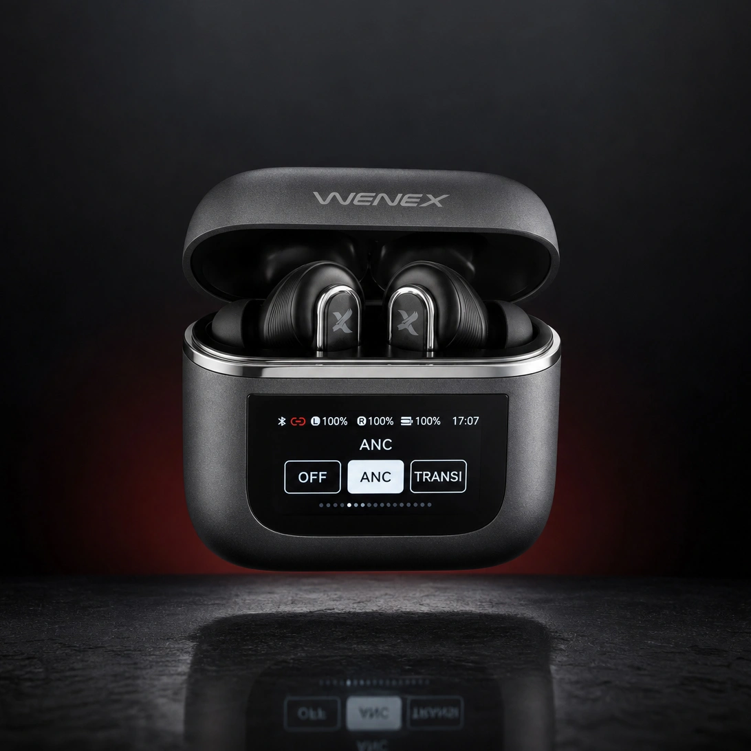WENEX Orbit V2 الأسود — تفصيل