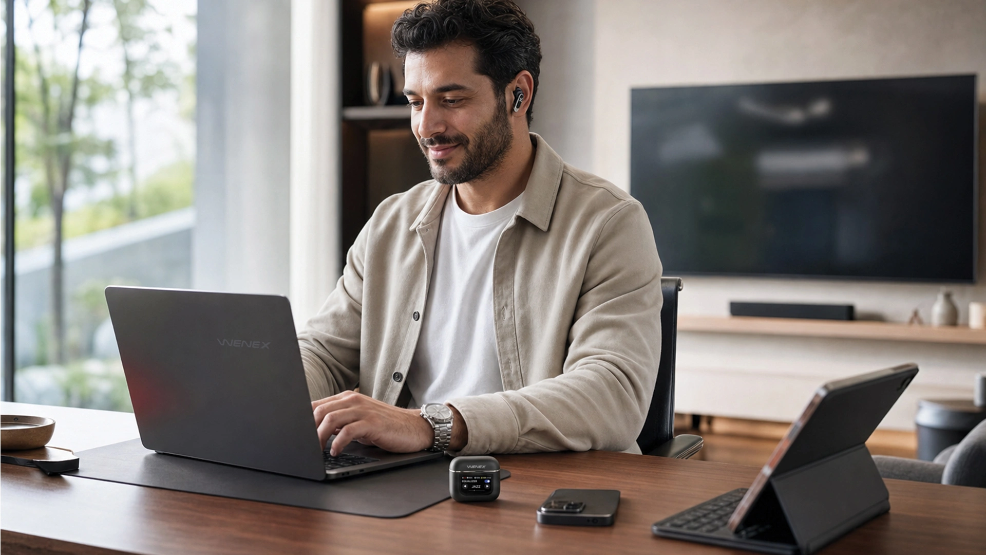 Orbit V2 connected across everyday devices