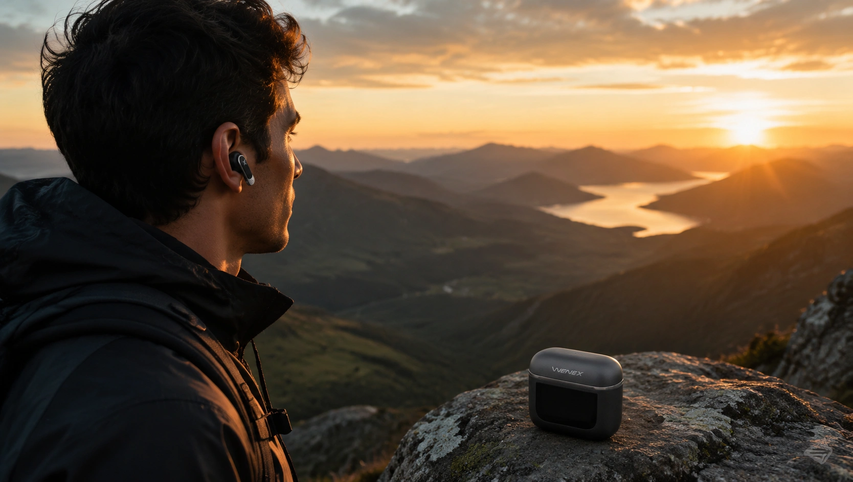 Orbit V2 in the open air
