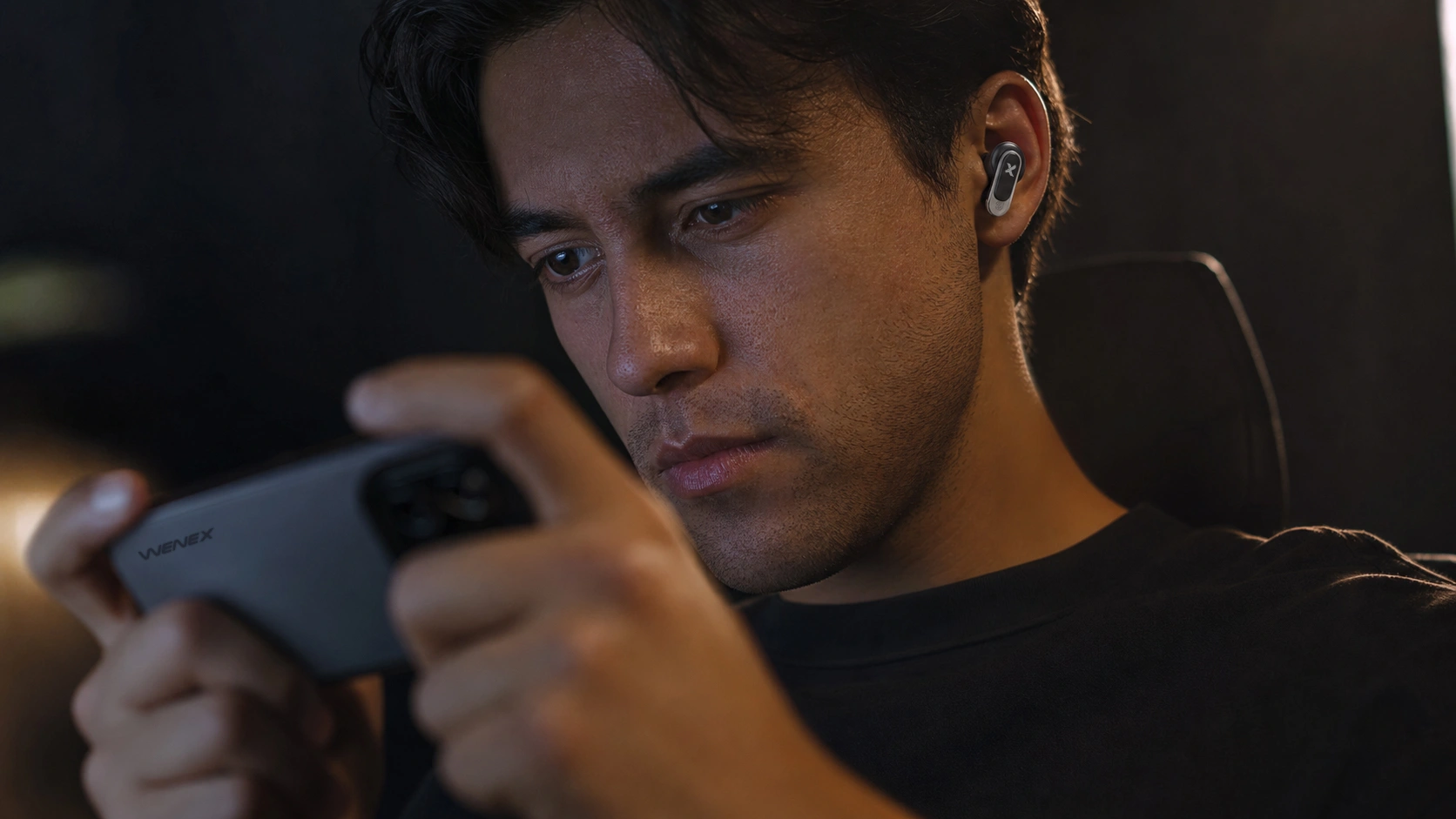 Mobile gaming with Orbit V2