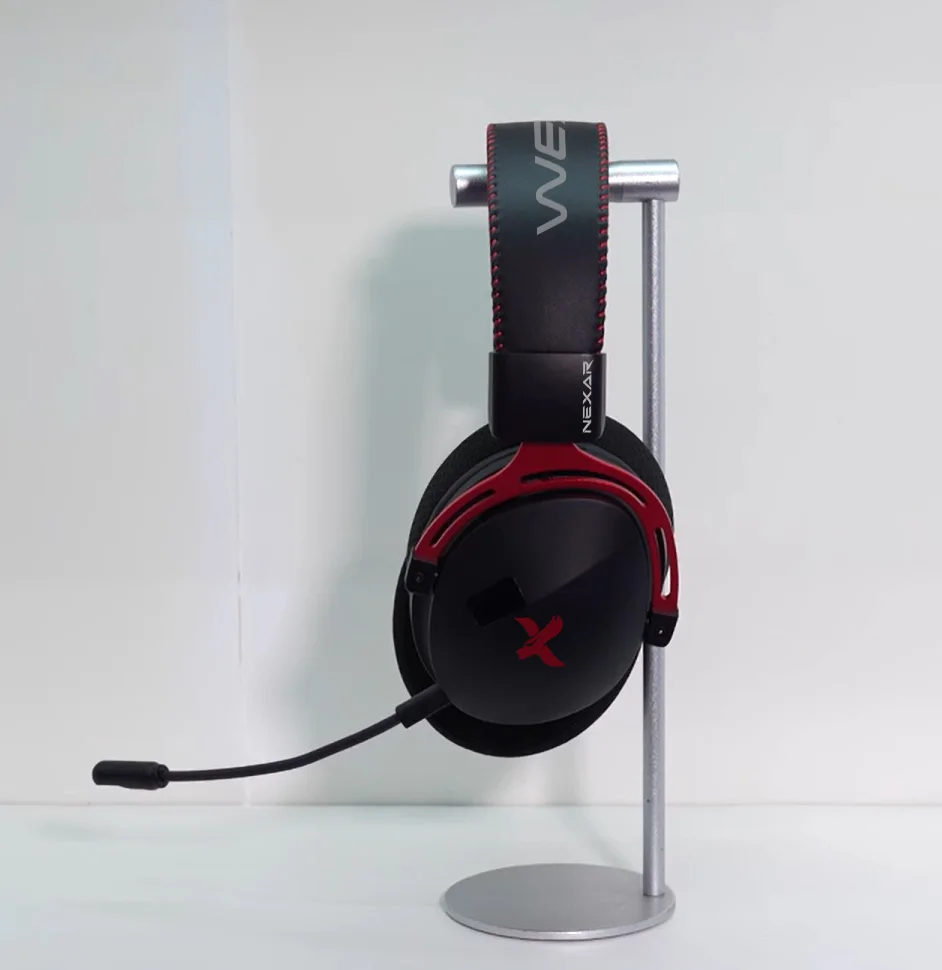 WENEX NEXAR WAVE gaming headset with microphone on a stand
