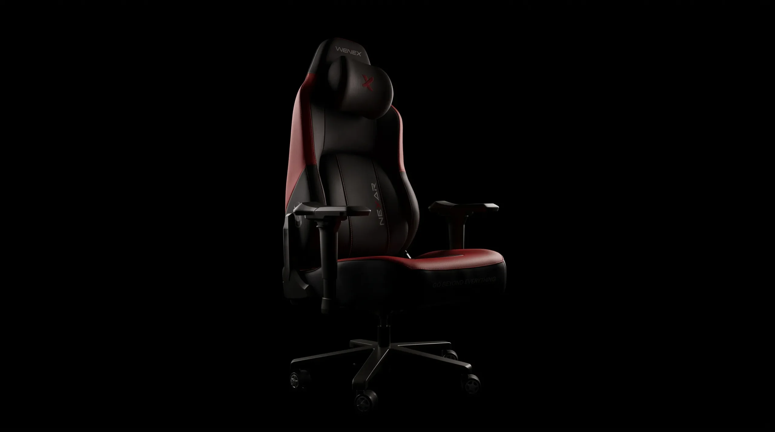 WENEX COMMANDER in a dark room with everything switched off (creative visualization)